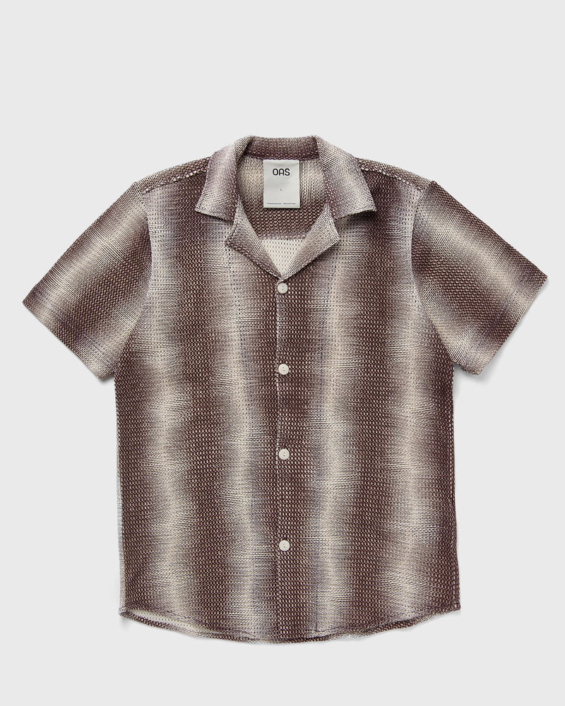 Oas Merlot Echo Cuba Net Shirt Red