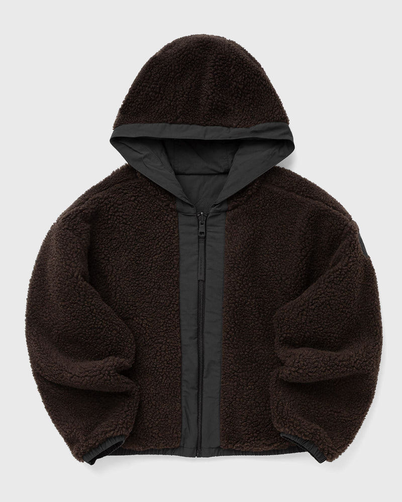 Canada Goose Alberni Reversible Fleece Bomber Red