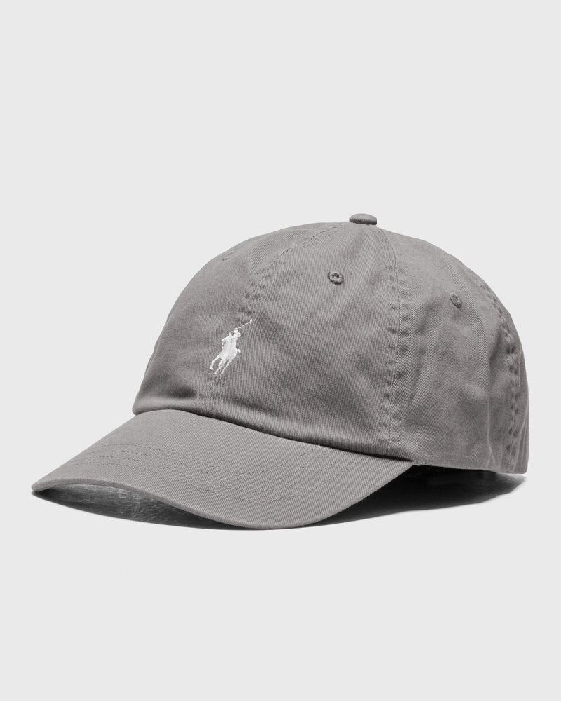 Polo Ralph Lauren Cotton Chino Ball Cap Grey
