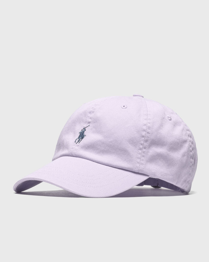 Polo Ralph Lauren Cotton Chino Ball Cap Purple