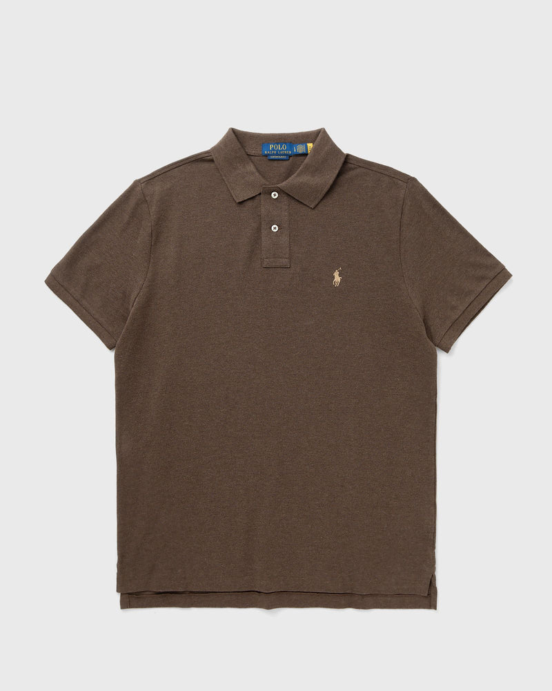 Polo Ralph Lauren Basic Mesh-Ssl-Knt Brown