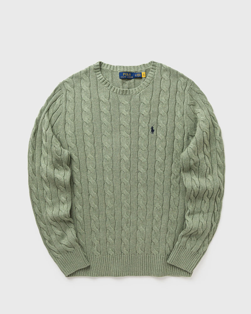 Polo Ralph Lauren 5/1 Roving Cotton-Lsl-Plo Green