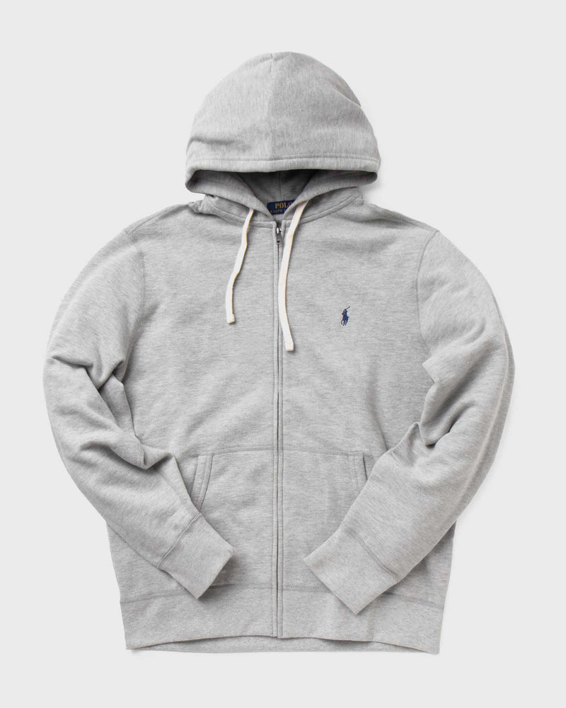 Polo Ralph Lauren Classic Zip Hoodie Grey