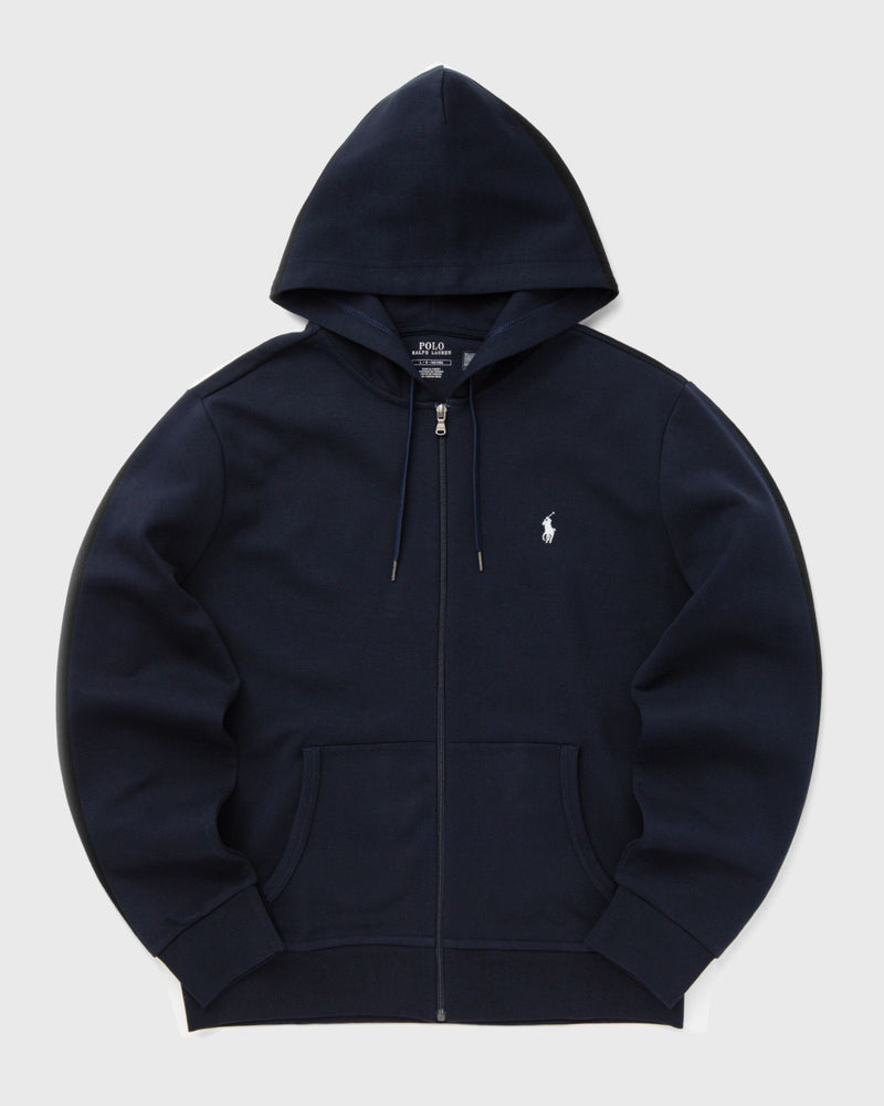 Polo Ralph Lauren Long Sleeve Full Zip Hoodie Blue
