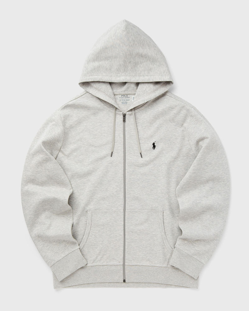 Polo Ralph Lauren Long Sleeve Full Zip Hoodie Grey