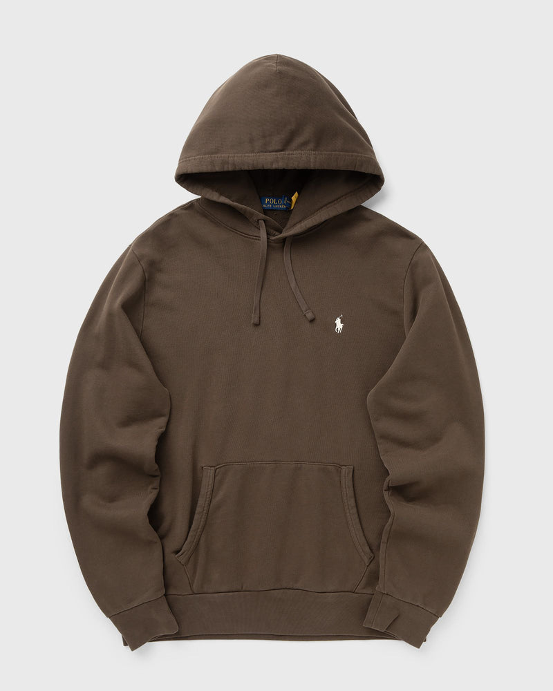 Polo Ralph Lauren Loopback Terry Hoodie Brown