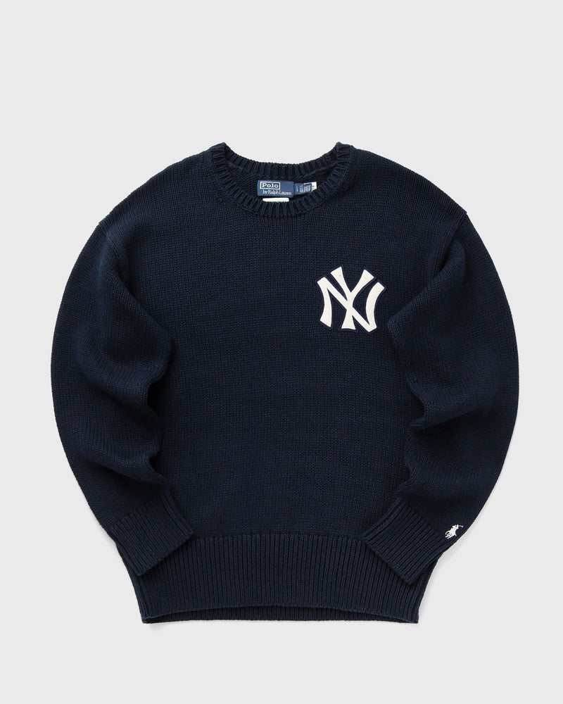 Polo Ralph Lauren Knit Pullover Yankees Blue