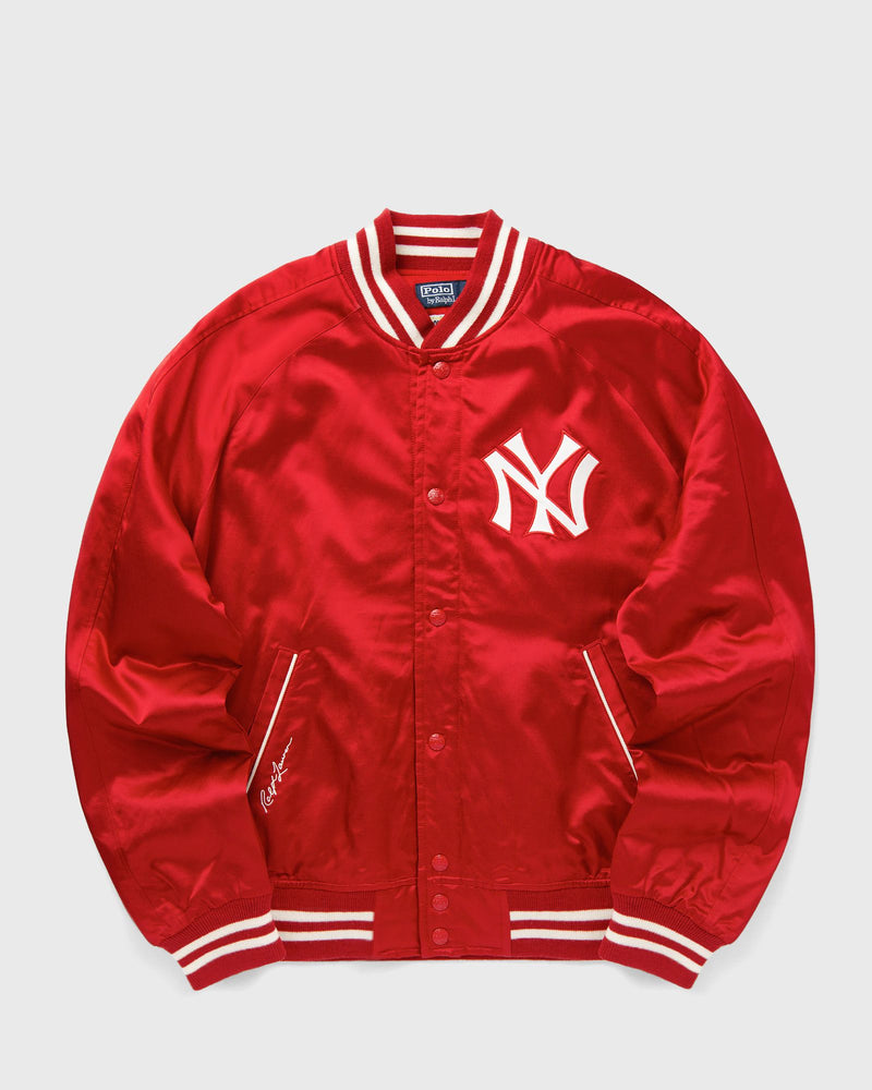 Polo Ralph Lauren Bomber Jacket Yankees Red