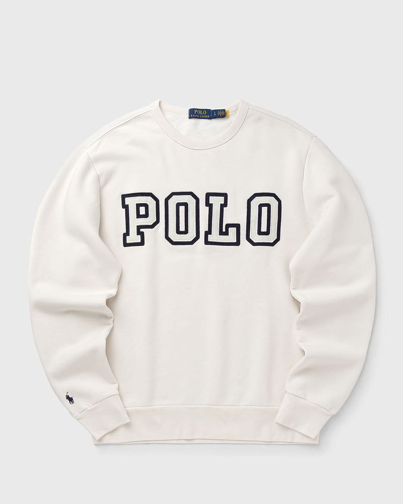 Polo Ralph Lauren Long Sleeve Sweatshirt White