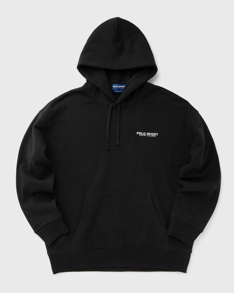 Polo Ralph Lauren Relaxed Fit Polo Sport Fleece Hoodie Black