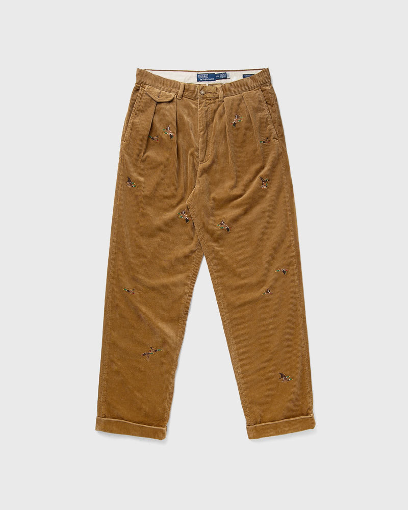 Polo Ralph Lauren Pleated Brown
