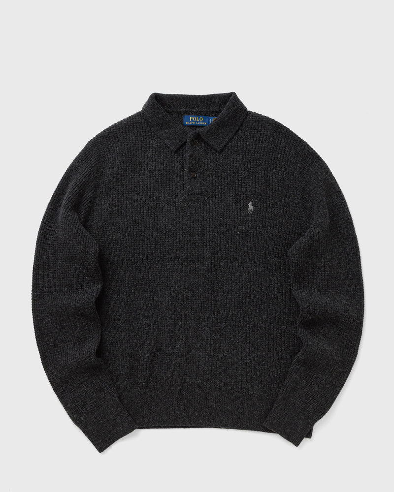 Polo Ralph Lauren Cotton Wool Knit Grey