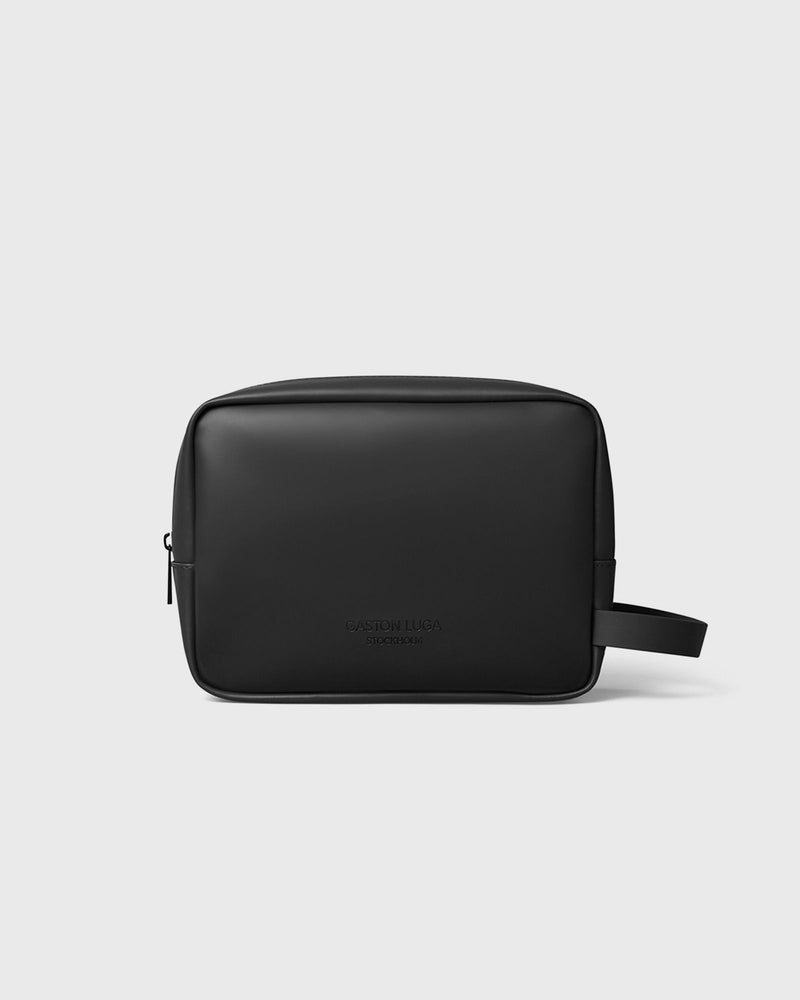 Gaston Luga Spläsh Toiletry Bag Black