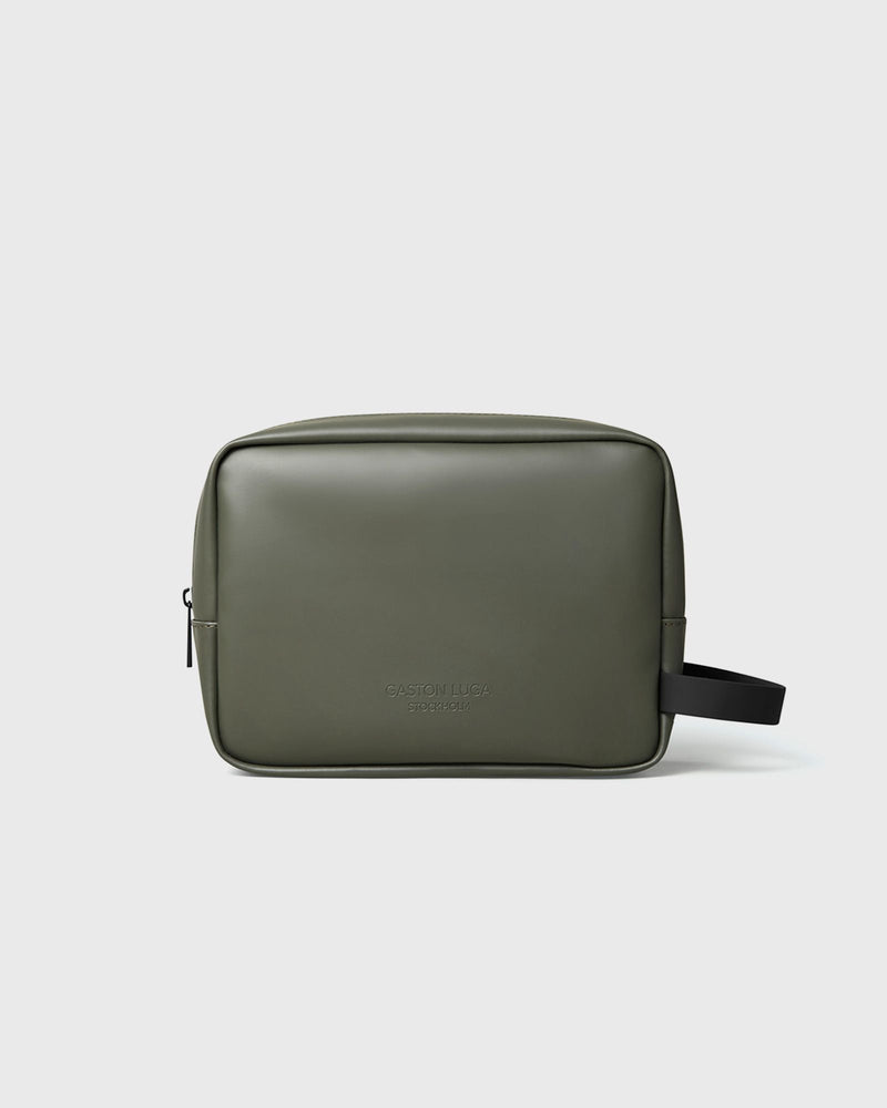 Gaston Luga Spläsh Toiletry Bag Green