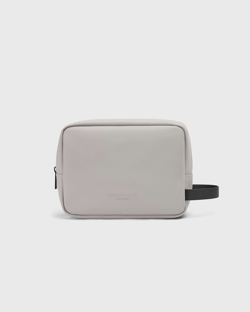 Gaston Luga Splash Toiletry Bag Grey