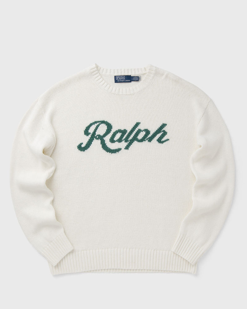 Polo Ralph Lauren Knt Pullover White