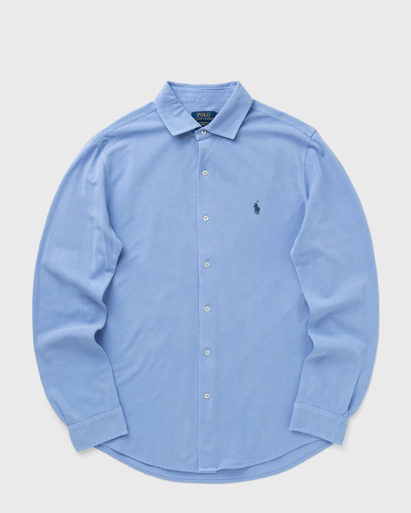 Polo Ralph Lauren Featherweight Piqué-Shirt Blue