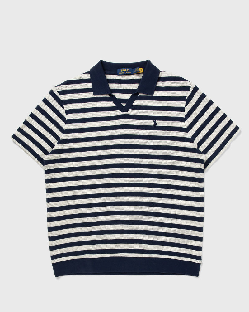 Polo Ralph Lauren Knit Polo Blue|white