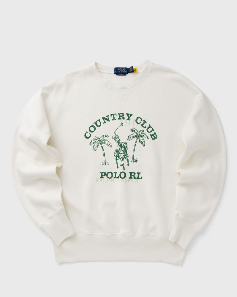 Polo Ralph Lauren Logo Sweatshirt White