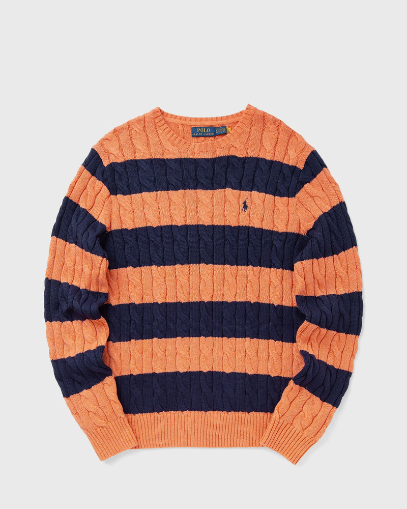 Polo Ralph Lauren Knit Pullover Blue|orange