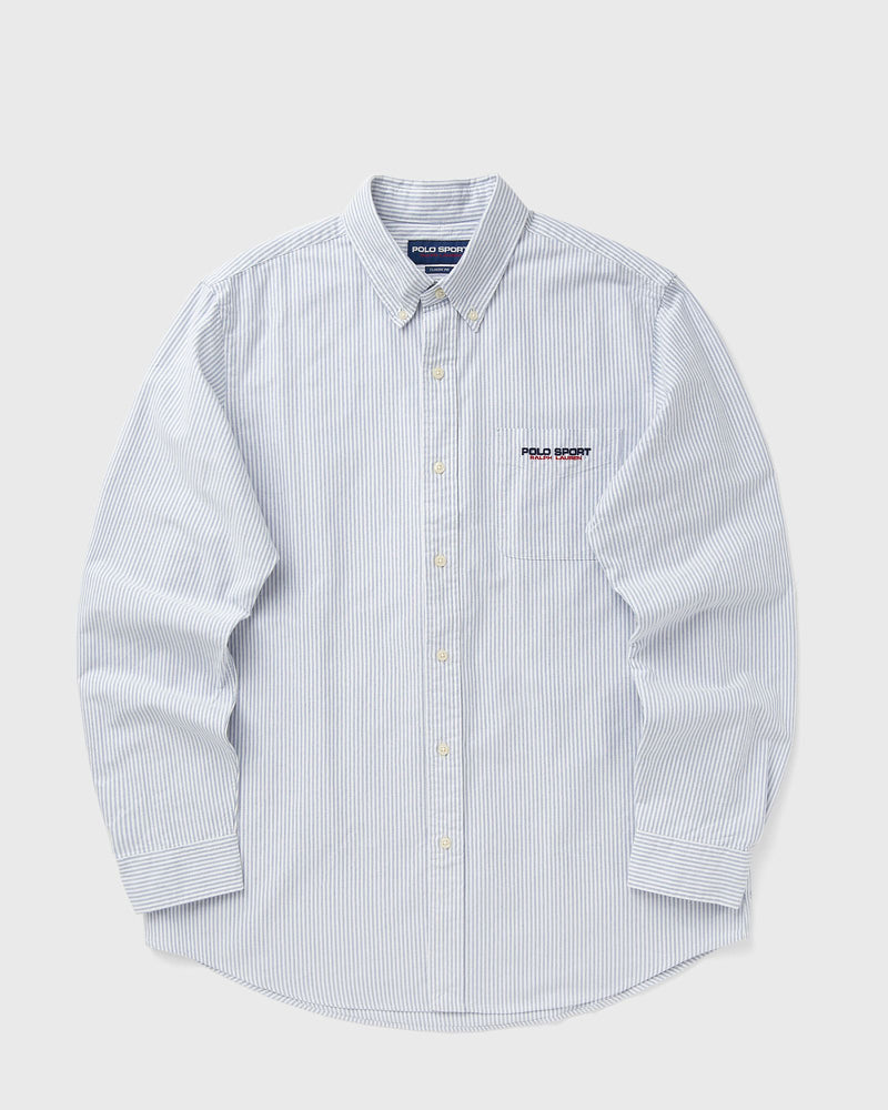Polo Ralph Lauren Sport Shirt Blue|white