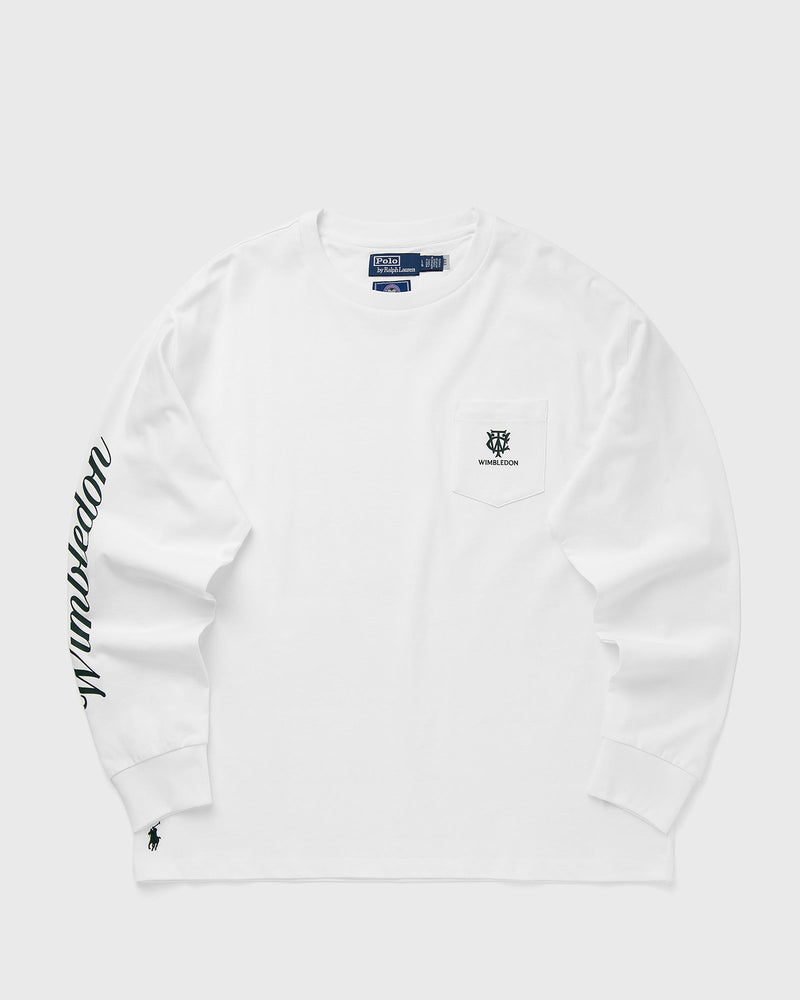 Polo Ralph Lauren Wimbledon L/S Shirt White