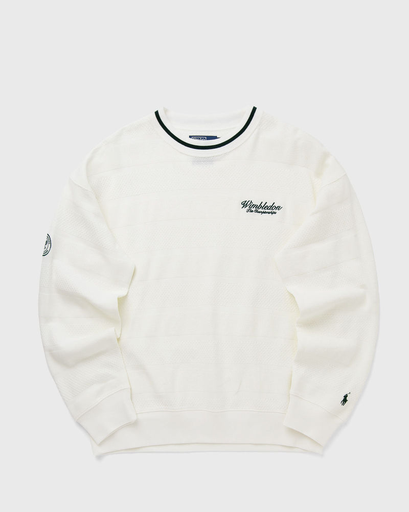 Polo Ralph Lauren Wimbledon Knit Pullover White