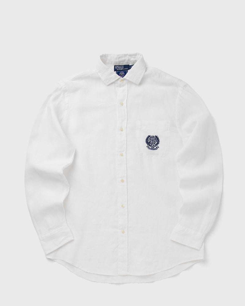 Polo Ralph Lauren Wimbledon L/S Sport Shirt White