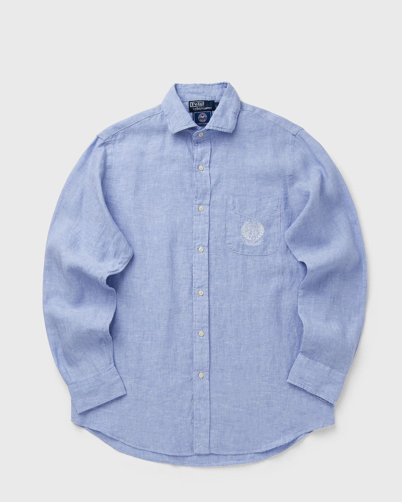 Polo Ralph Lauren Wimbledon L/S Sport Shirt Blue