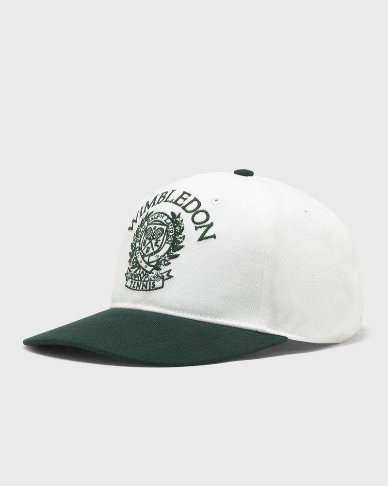 Polo Ralph Lauren Wimbledon Woven Cap Green|white