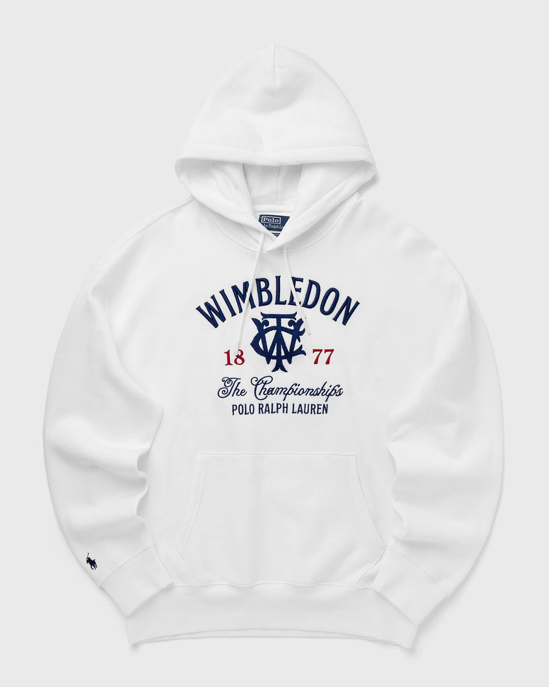 Polo Ralph Lauren Wimbledon Hooded Sweatshirt White