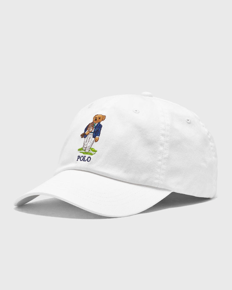 Polo Ralph Lauren Wimbledon Woven Cap White