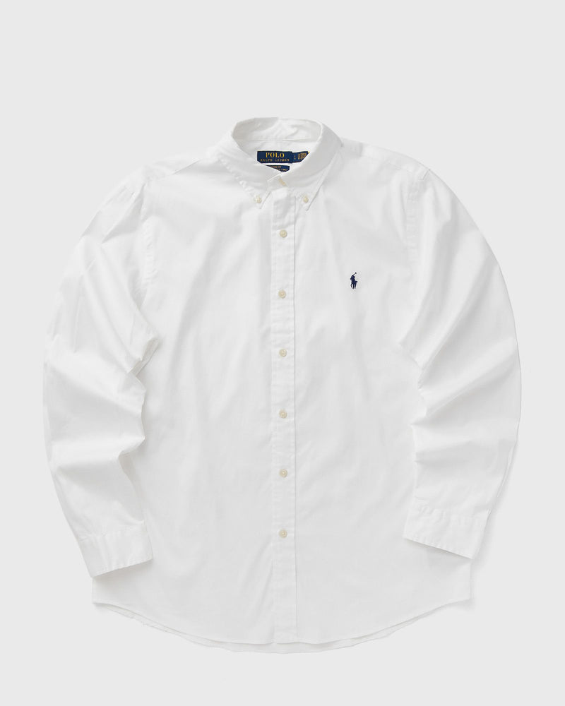 Polo Ralph Lauren Longsleeve Sport Shirt White