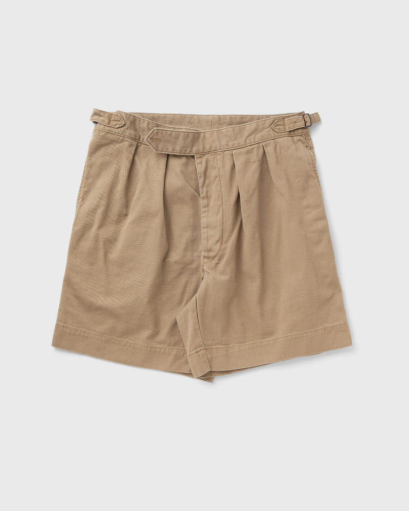 Polo Ralph Lauren Pleated Shorts Brown