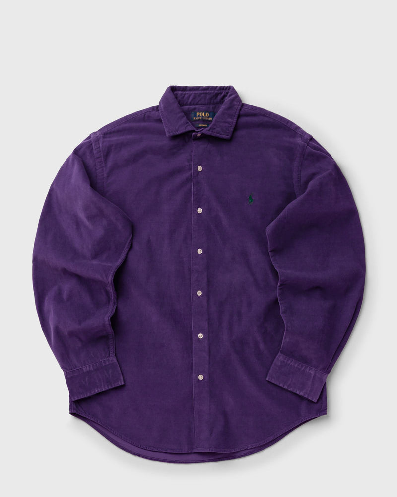 Polo Ralph Lauren Sport Ls Shirt Purple