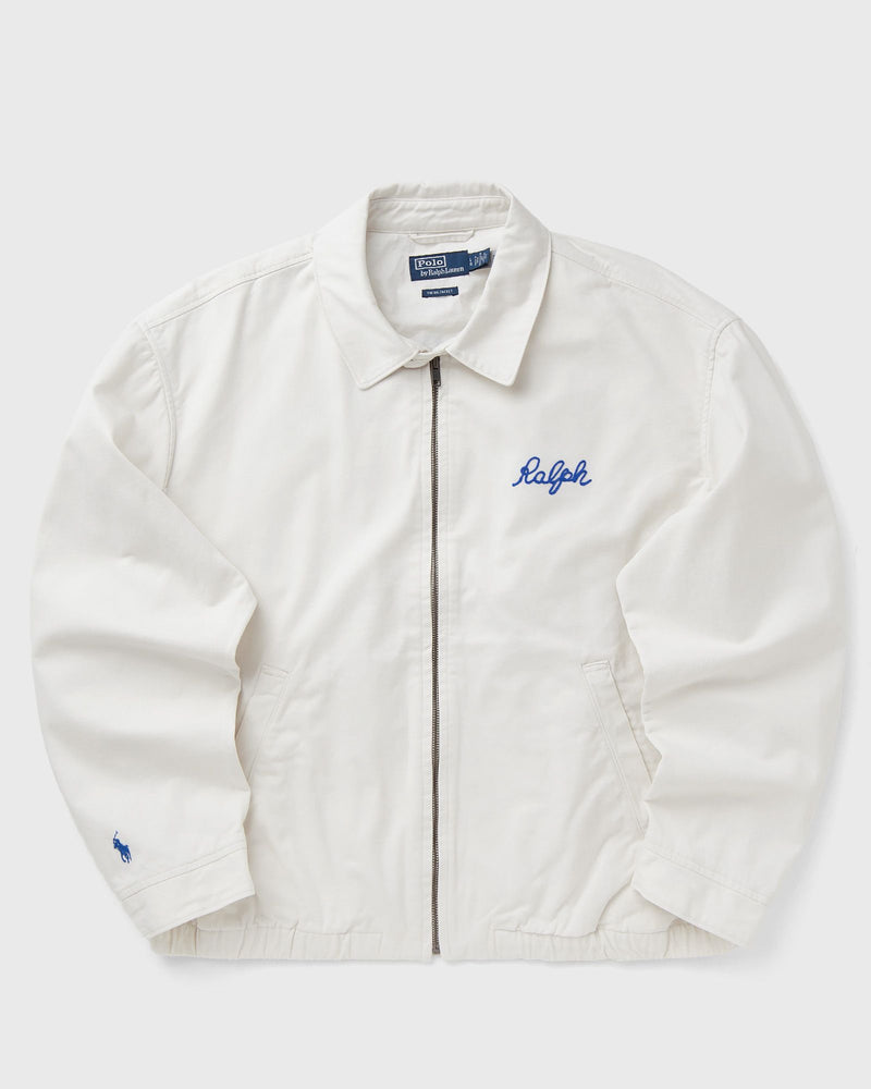 Polo Ralph Lauren Windbreaker White