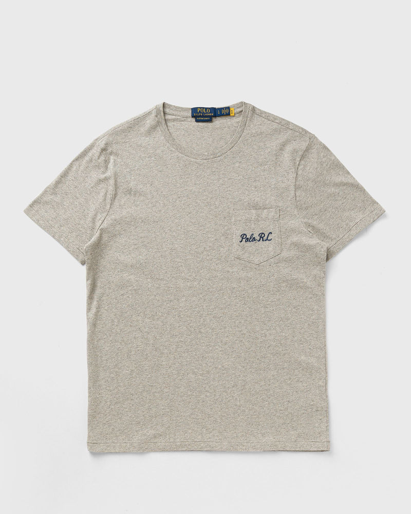 Polo Ralph Lauren 26/1 Jersey-Knt-T-Shirt Grey