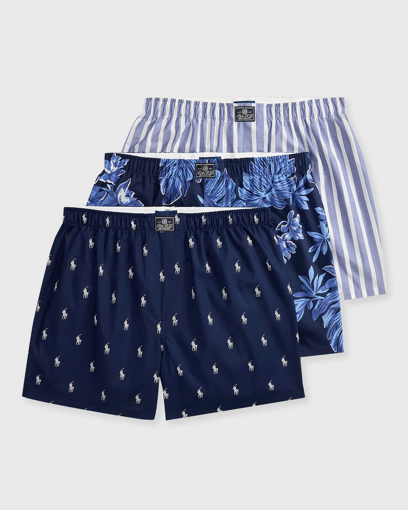 Polo Ralph Lauren 3PK-Boxer Blue