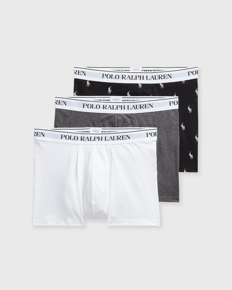 Polo Ralph Lauren Clssic Trunk-3 Pack-Trunk White