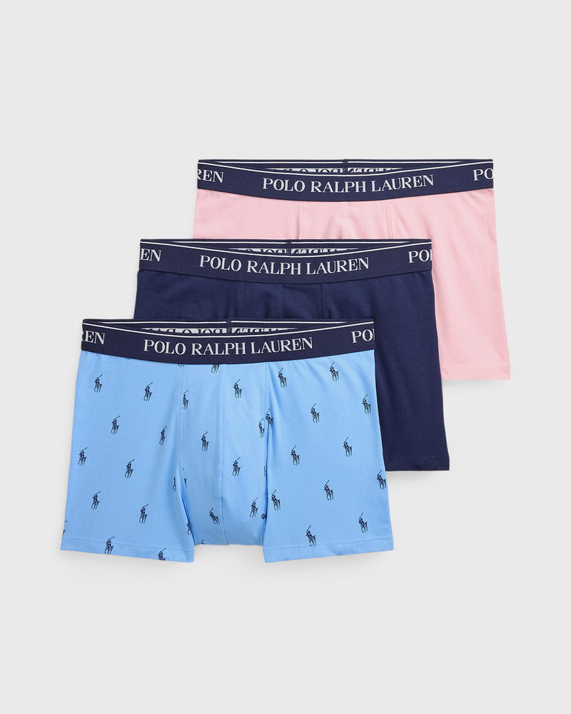 Polo Ralph Lauren 3PK-Trunk Blue