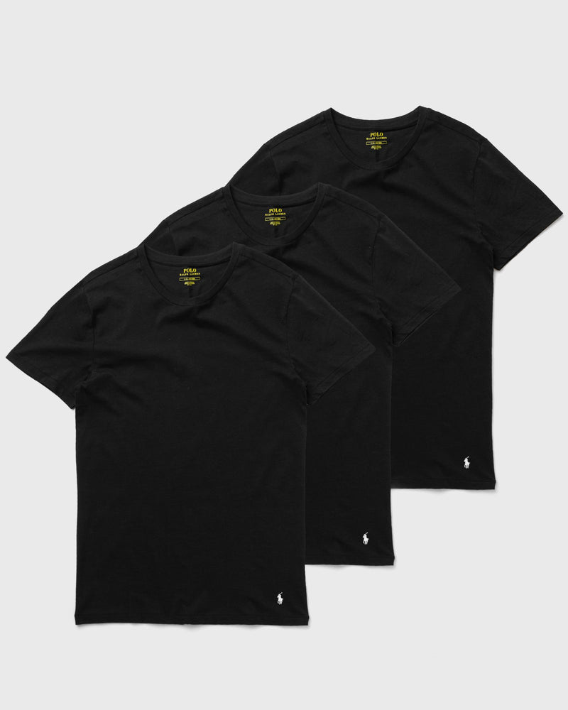 Polo Ralph Lauren Crew-3 Pack Undershirt Black