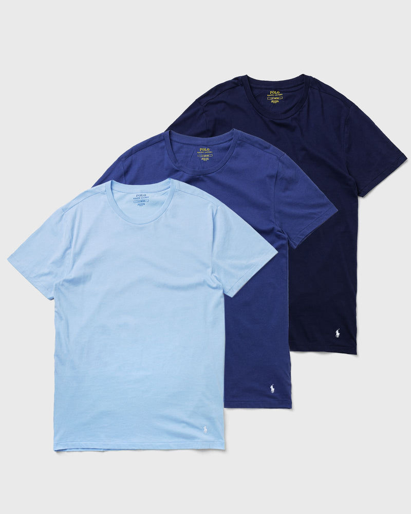 Polo Ralph Lauren Crew-3 Pack Undershirt Blue