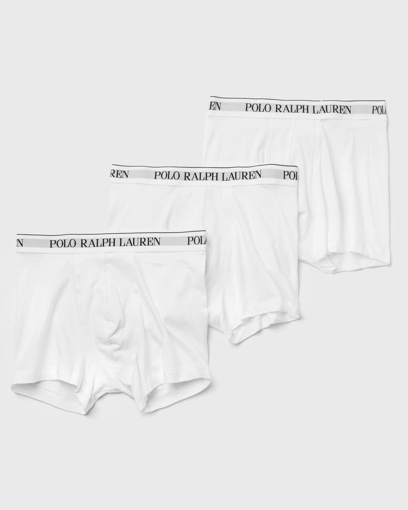 Polo Ralph Lauren Classic-3 Pack-Trunk White