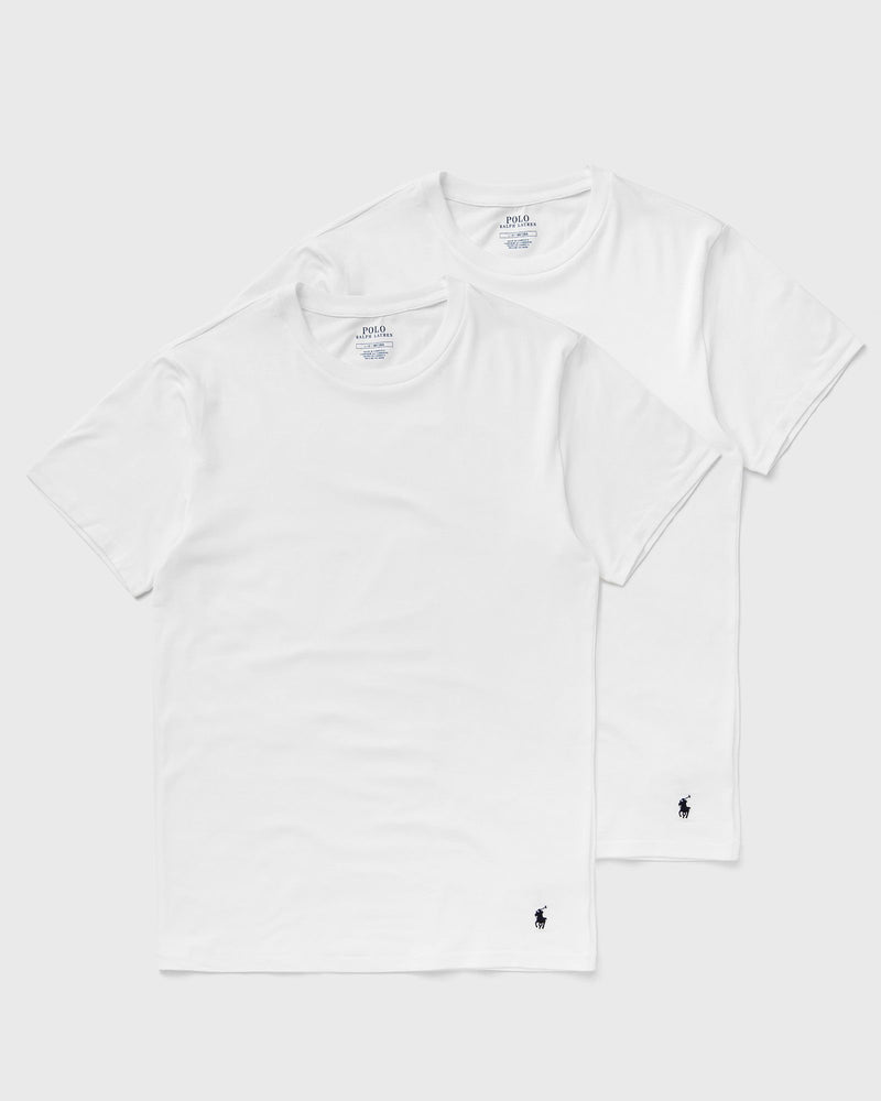 Polo Ralph Lauren Classic-2 Pack-Crew Undershirt White