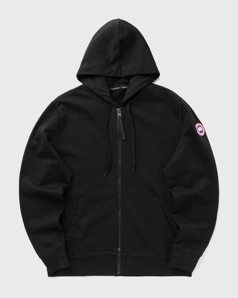 Canada Goose Huron Full Zip Hoody Black