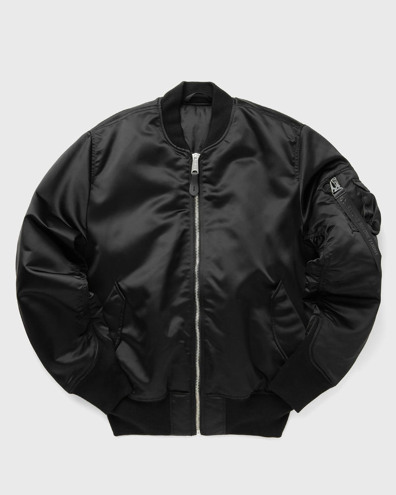 Alpha Industries Ma-1 3M Flight Jacket Black