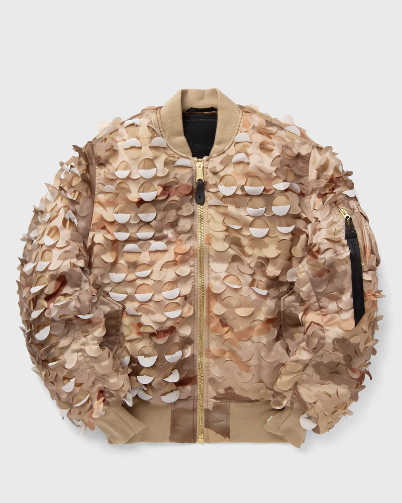 Alpha Industries Ma-1 Ulcans Flight Jacket Beige