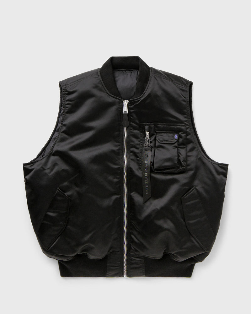 Alpha Industries Ma-1 Base Vest Black