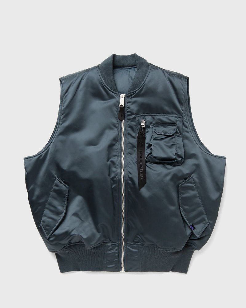 Alpha Industries Ma-1 Base Vest Blue