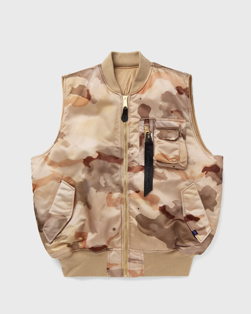 Alpha Industries Ma-1 Base Vest Camo Beige